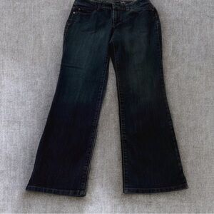 Christopher & Banks 5 pocket jeans in dark blue size 6. Modern Fit.